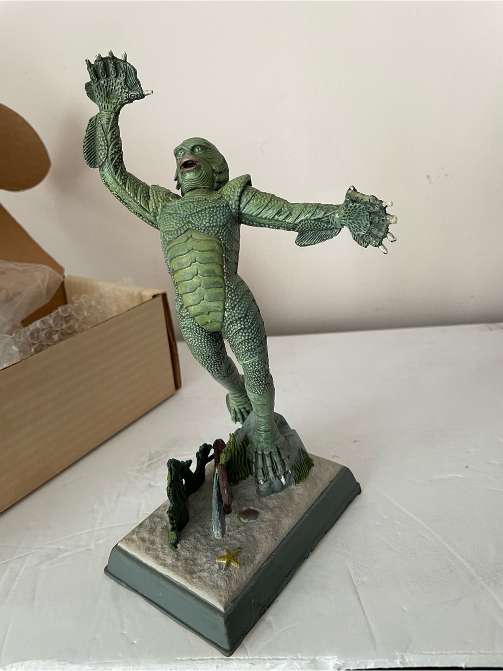 Monsters of the Movies Creature from the Black Lagoon 1/12 Model Kit See Box Pic